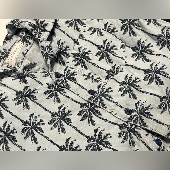 Toddler Boy Hawaiian Shorts Outfit Short Sleeve Set 24m - Picture 4 of 7